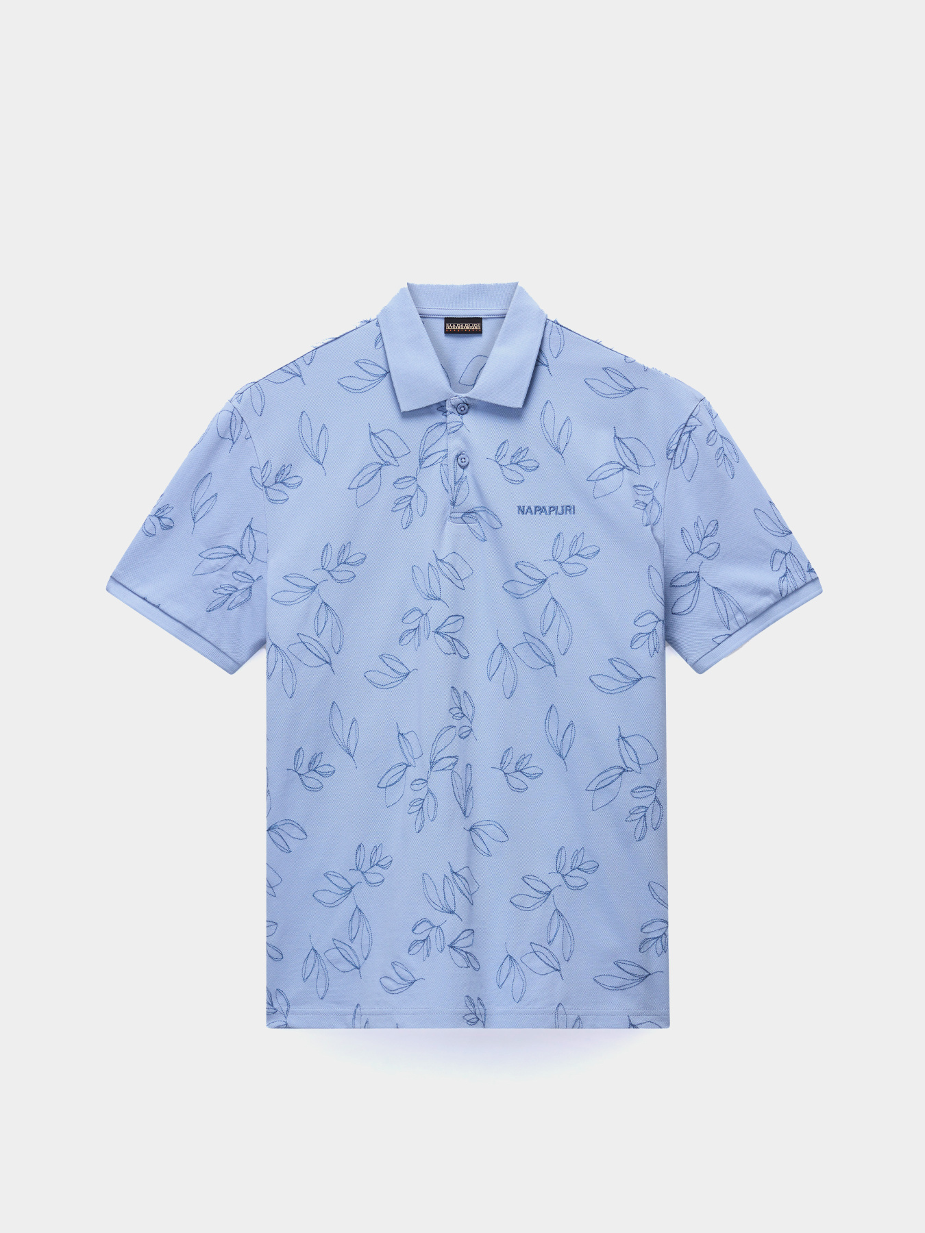 Поло Napapijri Brolio модель NP0A4ILZFDP1 Фото