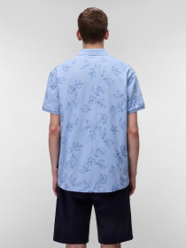 Поло Napapijri Brolio модель NP0A4ILZFDP1 Фото