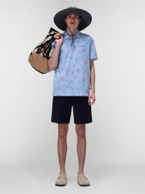 Поло Napapijri Brolio модель NP0A4ILZFDP1 Фото