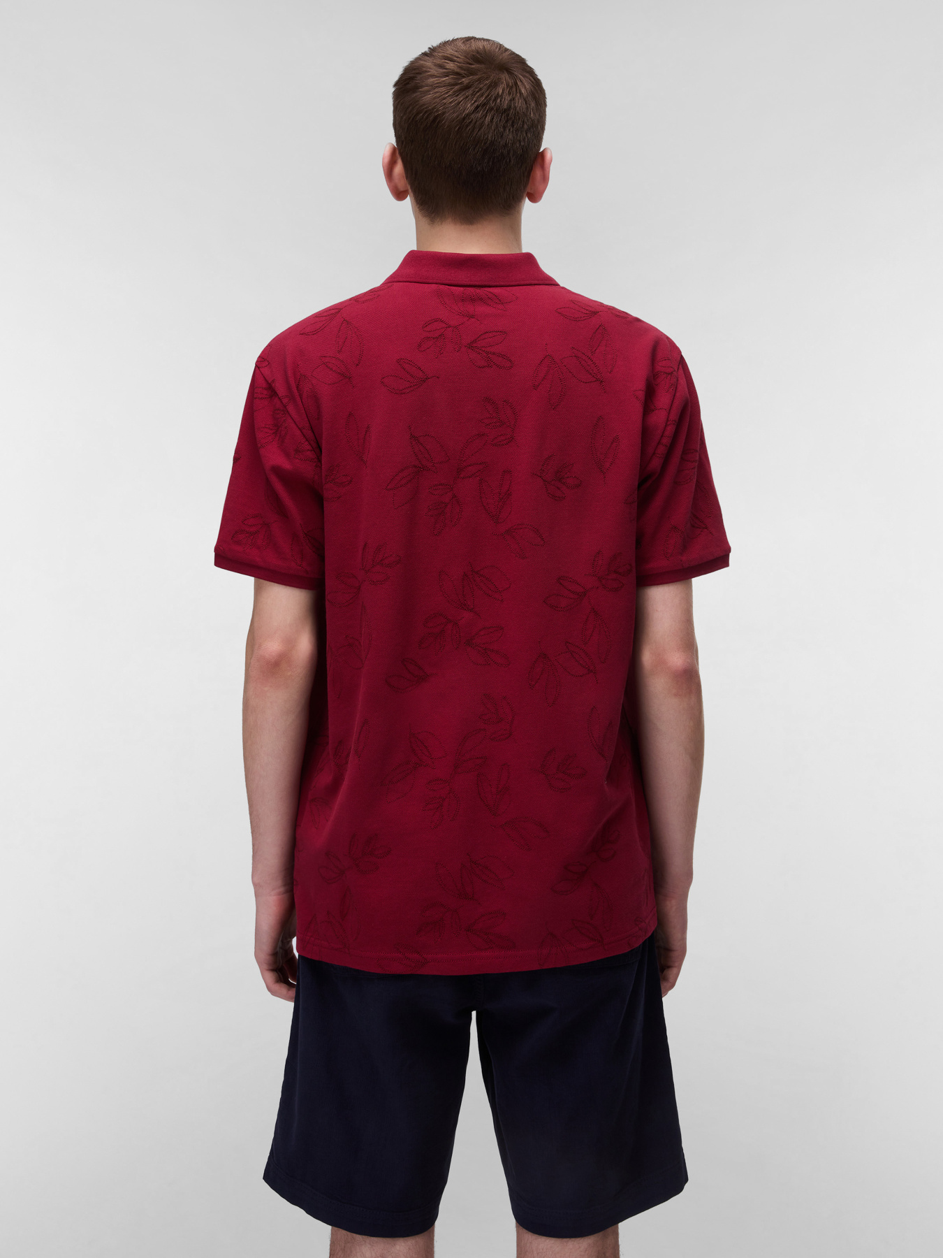 Поло Napapijri Brolio модель NP0A4ILZFDQ1 Поло Napapijri Brolio модель NP0A4ILZFDQ1 Фото