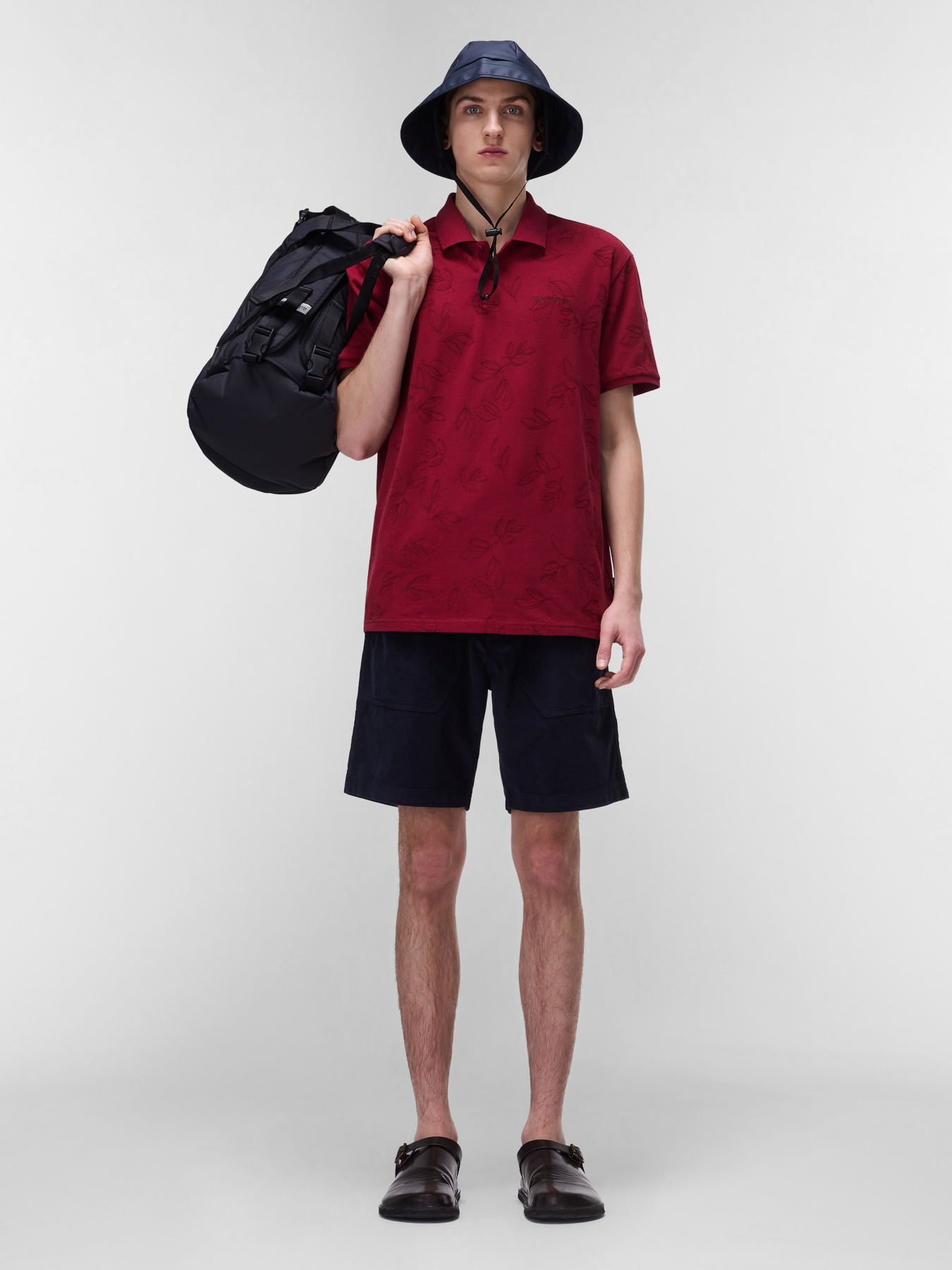 Поло Napapijri Brolio модель NP0A4ILZFDQ1 Поло Napapijri Brolio модель NP0A4ILZFDQ1 Фото