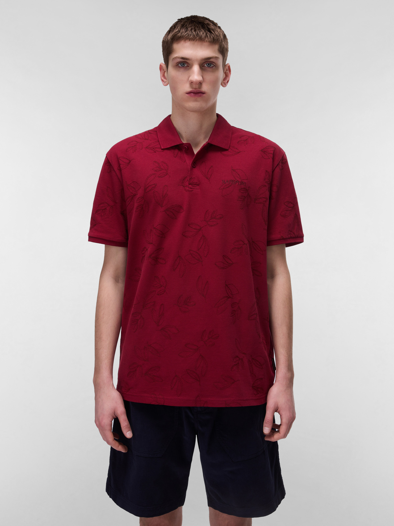 Поло Napapijri Brolio модель NP0A4ILZFDQ1 Поло Napapijri Brolio модель NP0A4ILZFDQ1 Фото