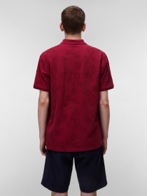 Поло Napapijri Brolio модель NP0A4ILZFDQ1 Поло Napapijri Brolio модель NP0A4ILZFDQ1 Фото