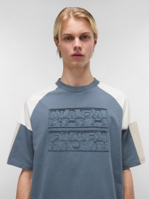 Футболка Napapijri Cenci модель NP0A4IM5G1Y1 Фото