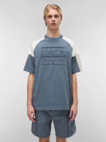 Футболка Napapijri Cenci модель NP0A4IM5G1Y1 Фото