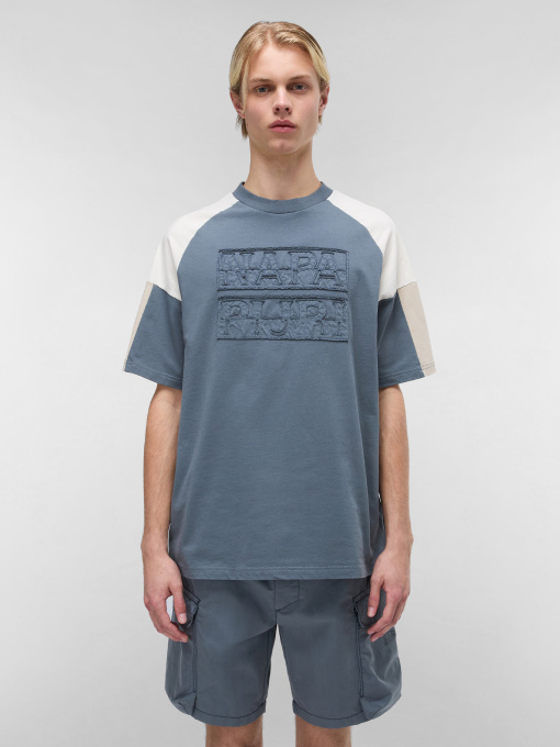 Футболка Napapijri Cenci модель NP0A4IM5G1Y1 Фото