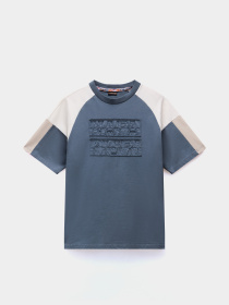 Футболка Napapijri Cenci модель NP0A4IM5G1Y1 Фото