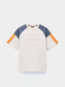 Футболка Napapijri Cenci модель NP0A4IM5N1A1 Фото