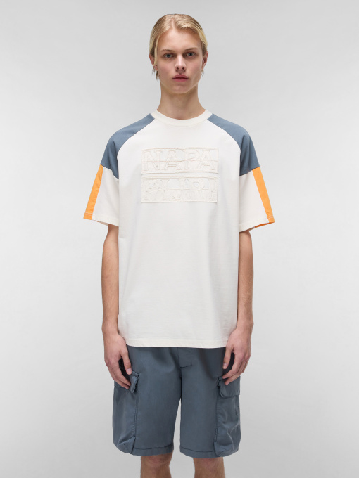 Футболка Napapijri Cenci модель NP0A4IM5N1A1 Фото