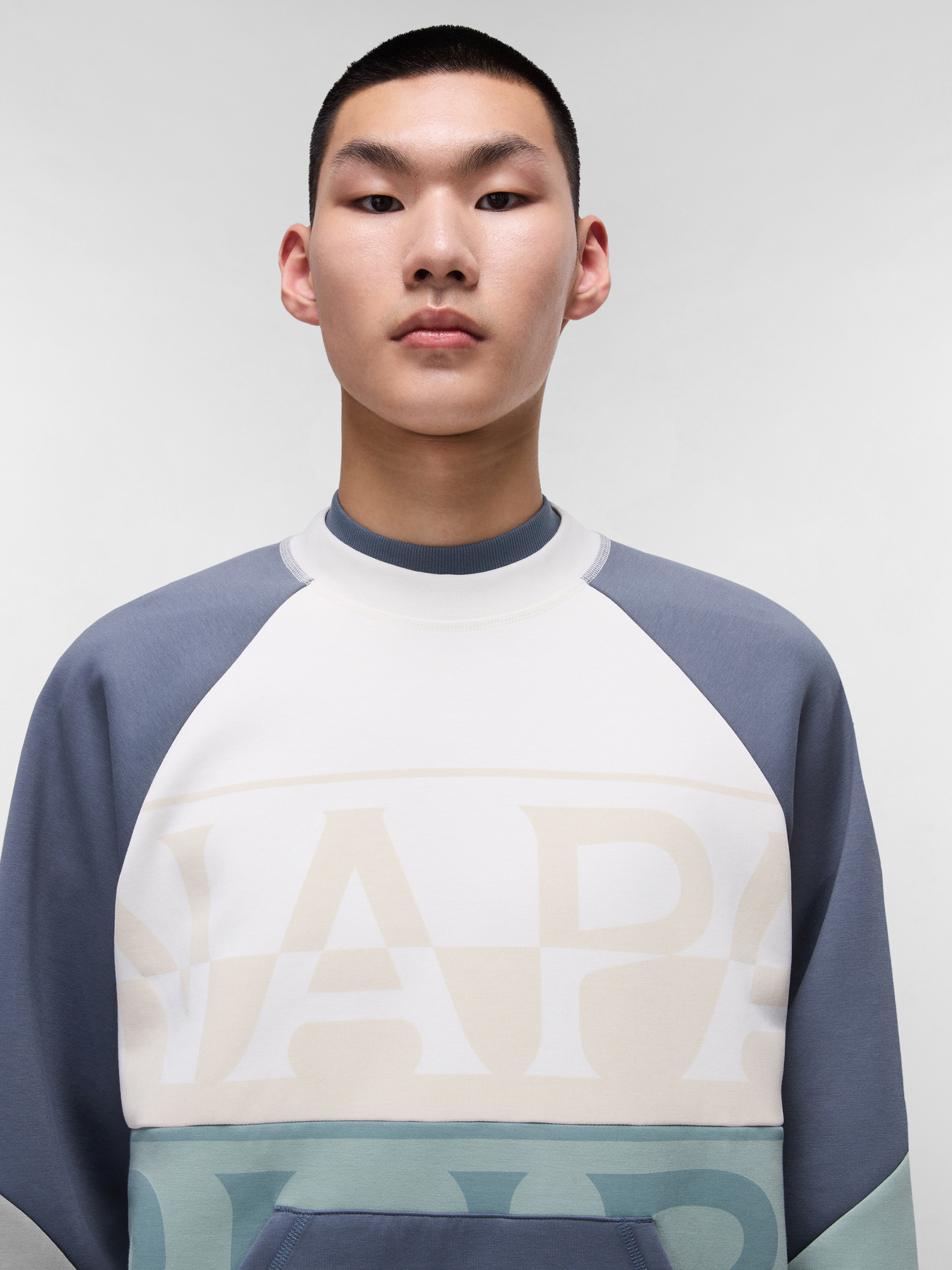 Свитшот Napapijri Anghiari модель NP0A4IMSMQB1 Фото