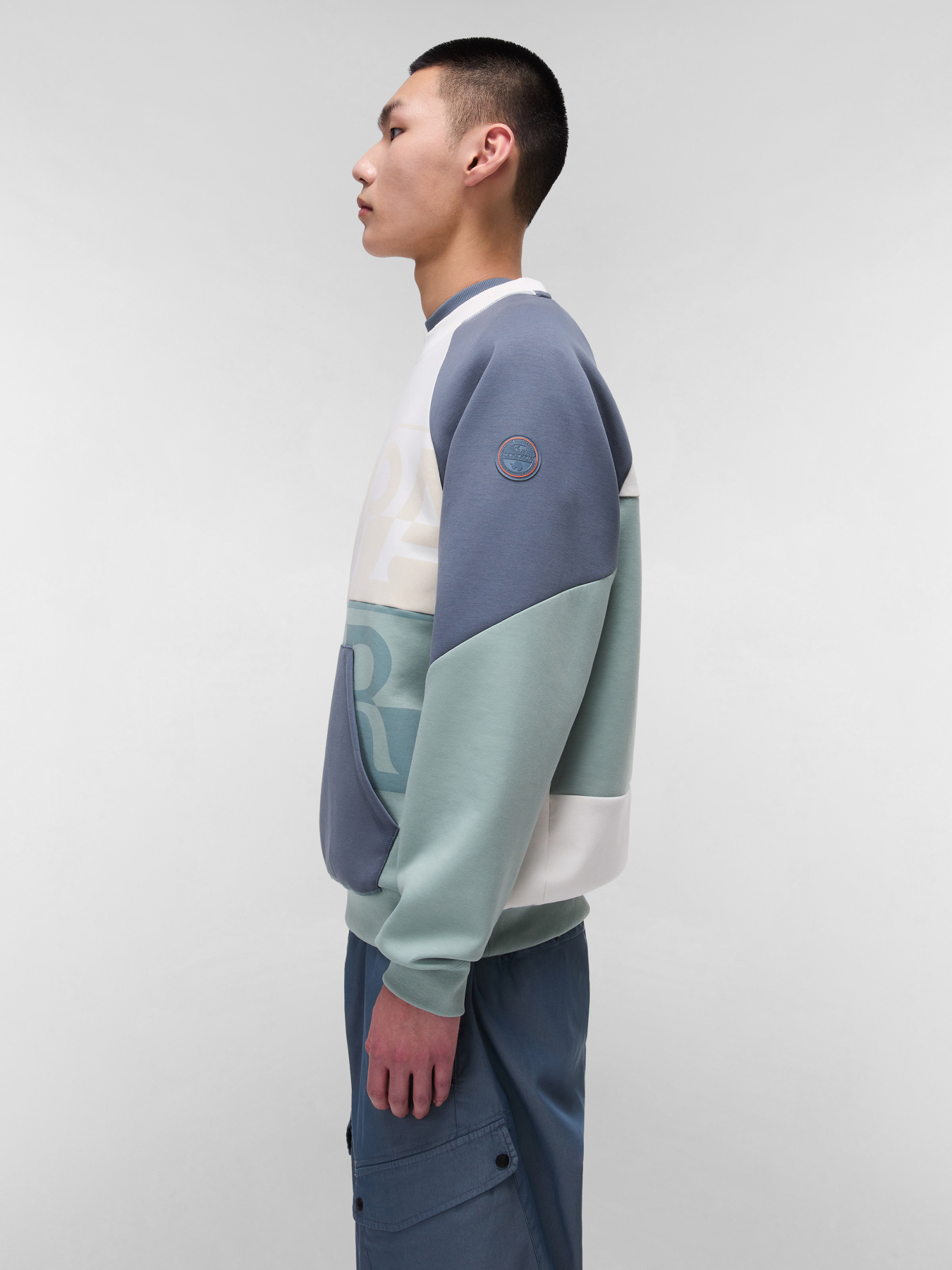 Свитшот Napapijri Anghiari модель NP0A4IMSMQB1 Фото