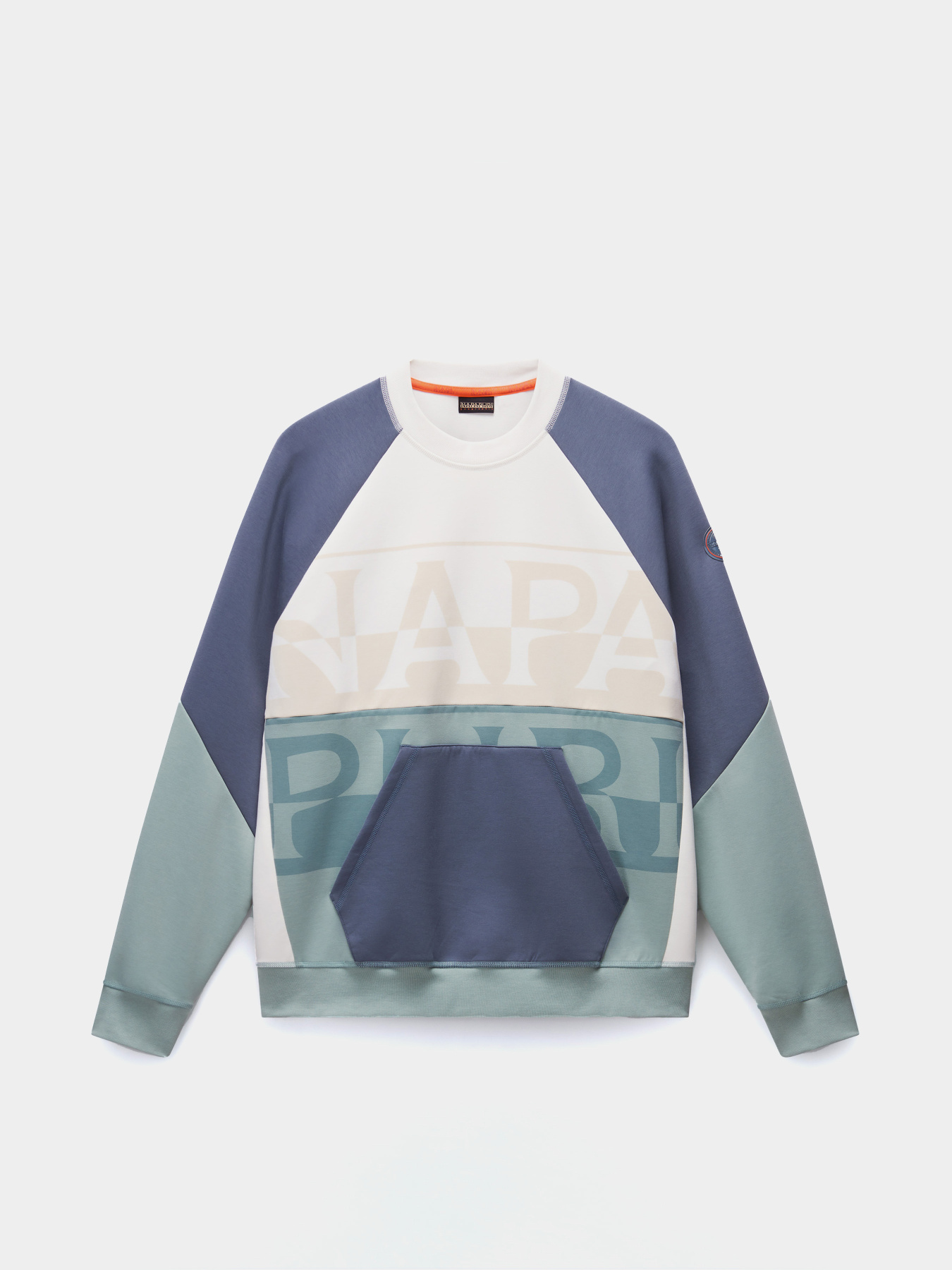 Свитшот Napapijri Anghiari модель NP0A4IMSMQB1 Фото