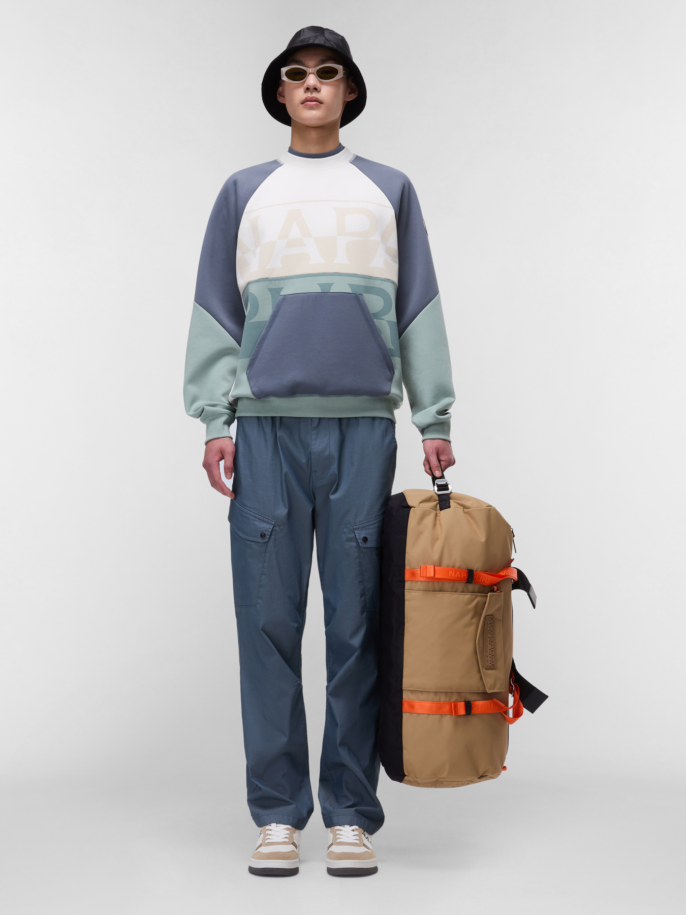 Свитшот Napapijri Anghiari модель NP0A4IMSMQB1 Фото