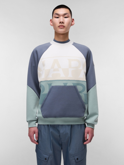 Свитшот Napapijri Anghiari модель NP0A4IMSMQB1 Фото