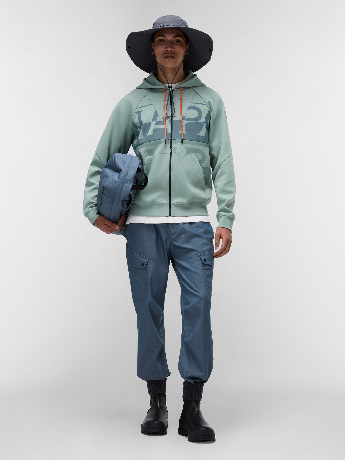 Кофта Napapijri Anghiari модель NP0A4IMTG1X1 Кофта Napapijri Anghiari модель NP0A4IMTG1X1 Фото