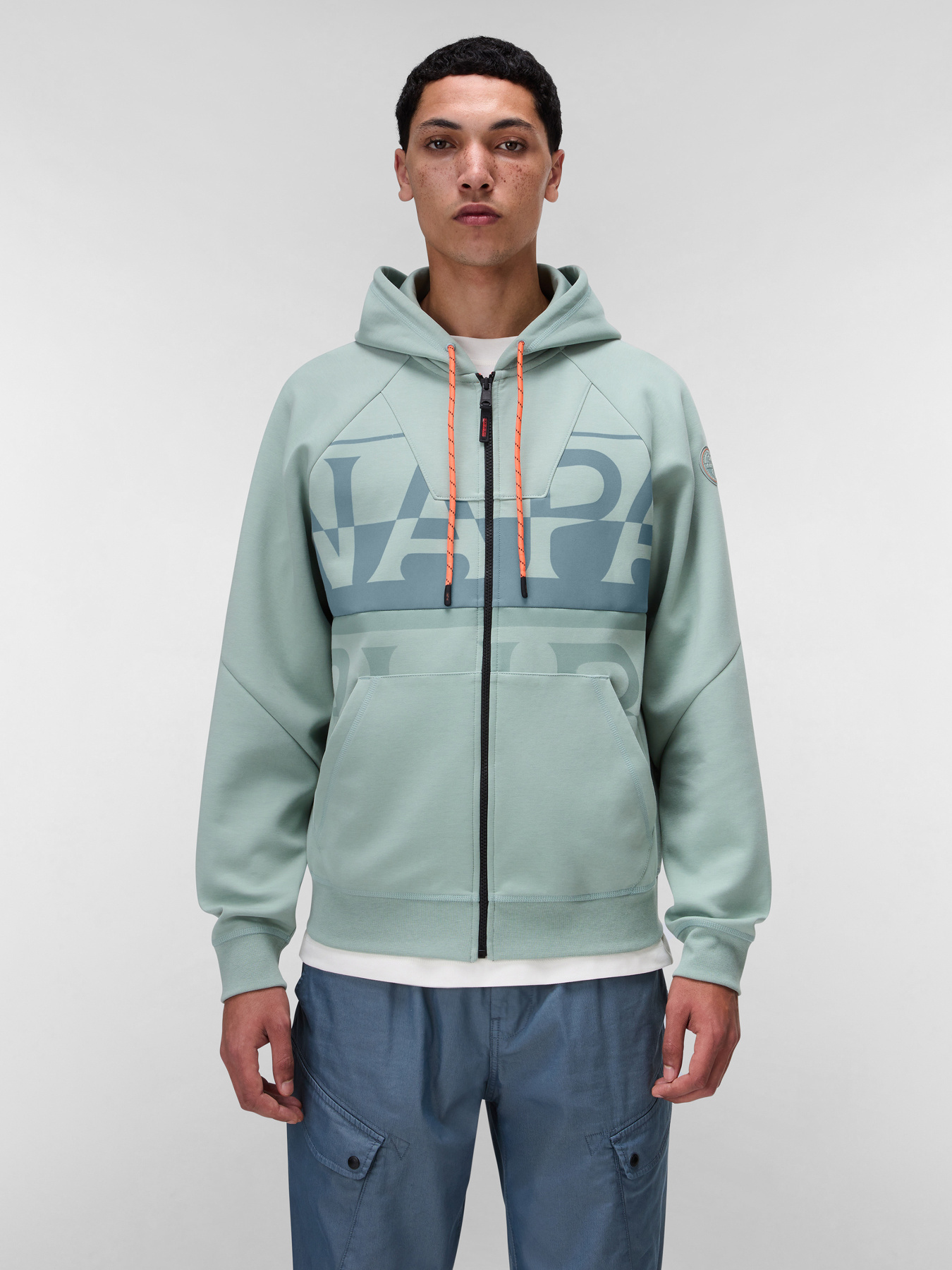 Кофта Napapijri Anghiari модель NP0A4IMTG1X1 Кофта Napapijri Anghiari модель NP0A4IMTG1X1 Фото