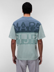 Футболка Napapijri Anghiari модель NP0A4IMUMQB1 Фото