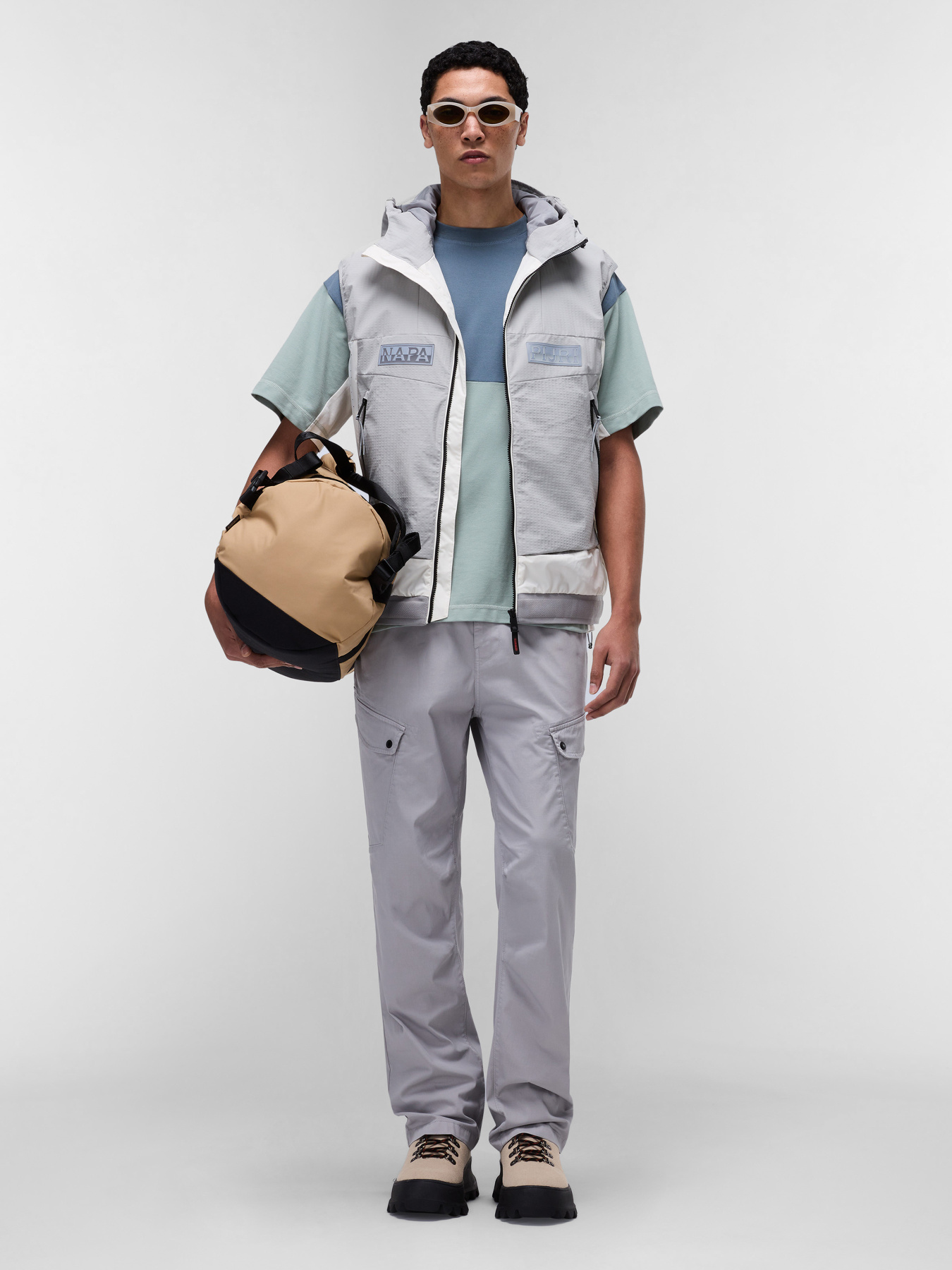 Футболка Napapijri Anghiari модель NP0A4IMUMQB1 Футболка Napapijri Anghiari модель NP0A4IMUMQB1 Фото