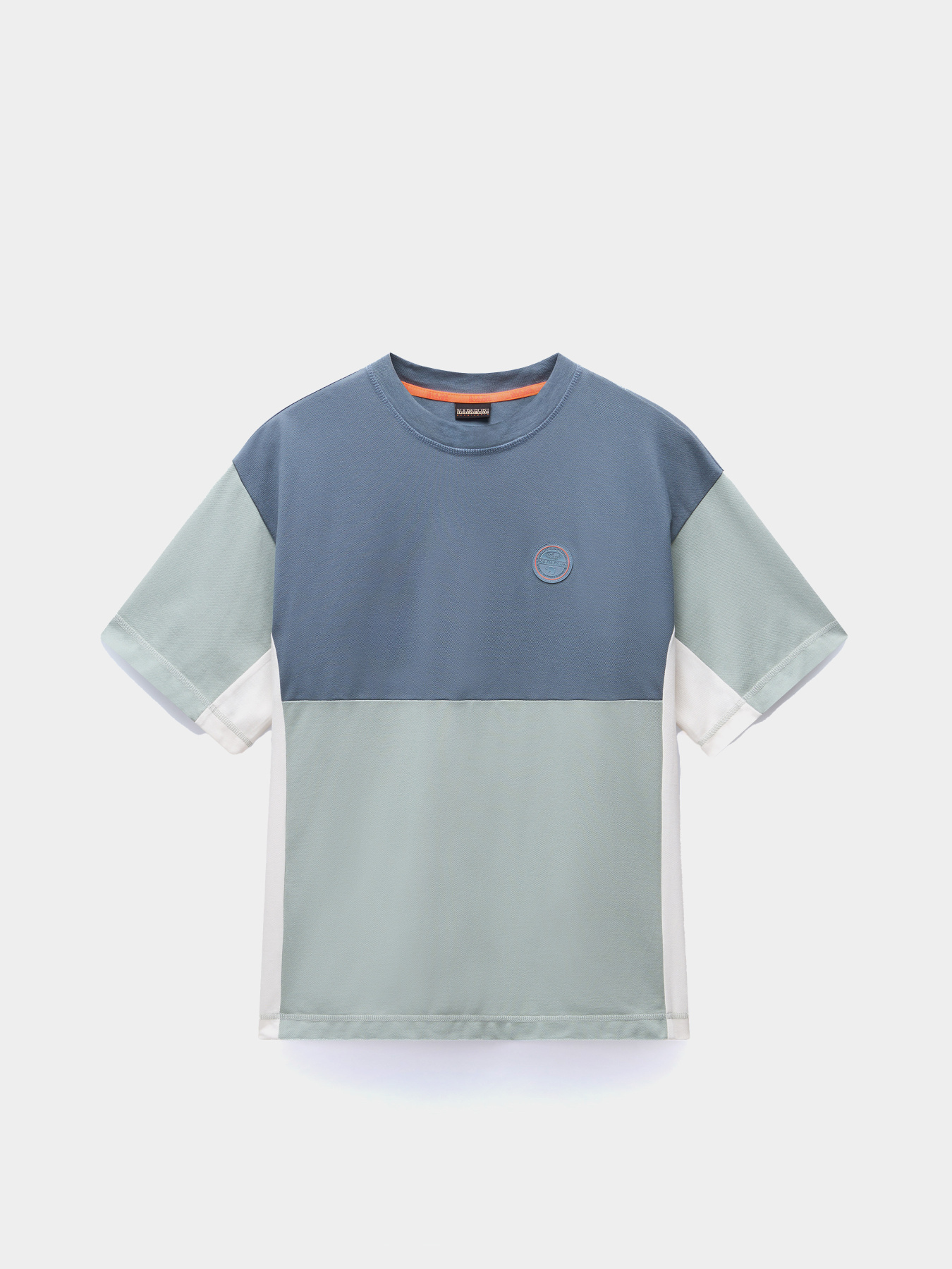 Футболка Napapijri Anghiari модель NP0A4IMUMQB1 Футболка Napapijri Anghiari модель NP0A4IMUMQB1 Фото