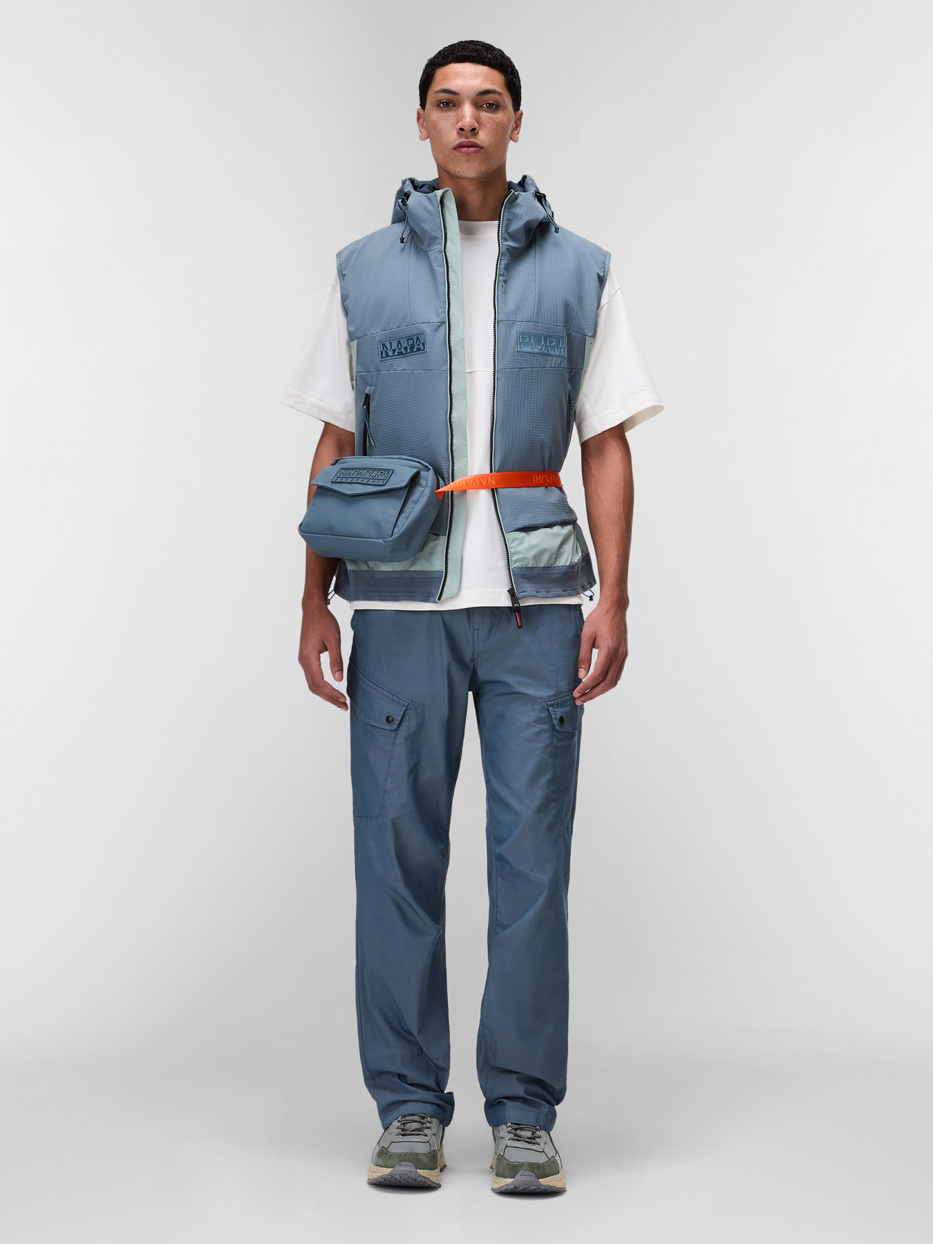 Футболка Napapijri Anghiari модель NP0A4IMUN1A1 Футболка Napapijri Anghiari модель NP0A4IMUN1A1 Фото