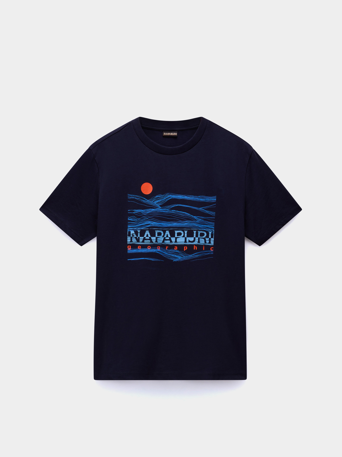 Футболка Napapijri Buti модель NP0A4INM1761 Фото