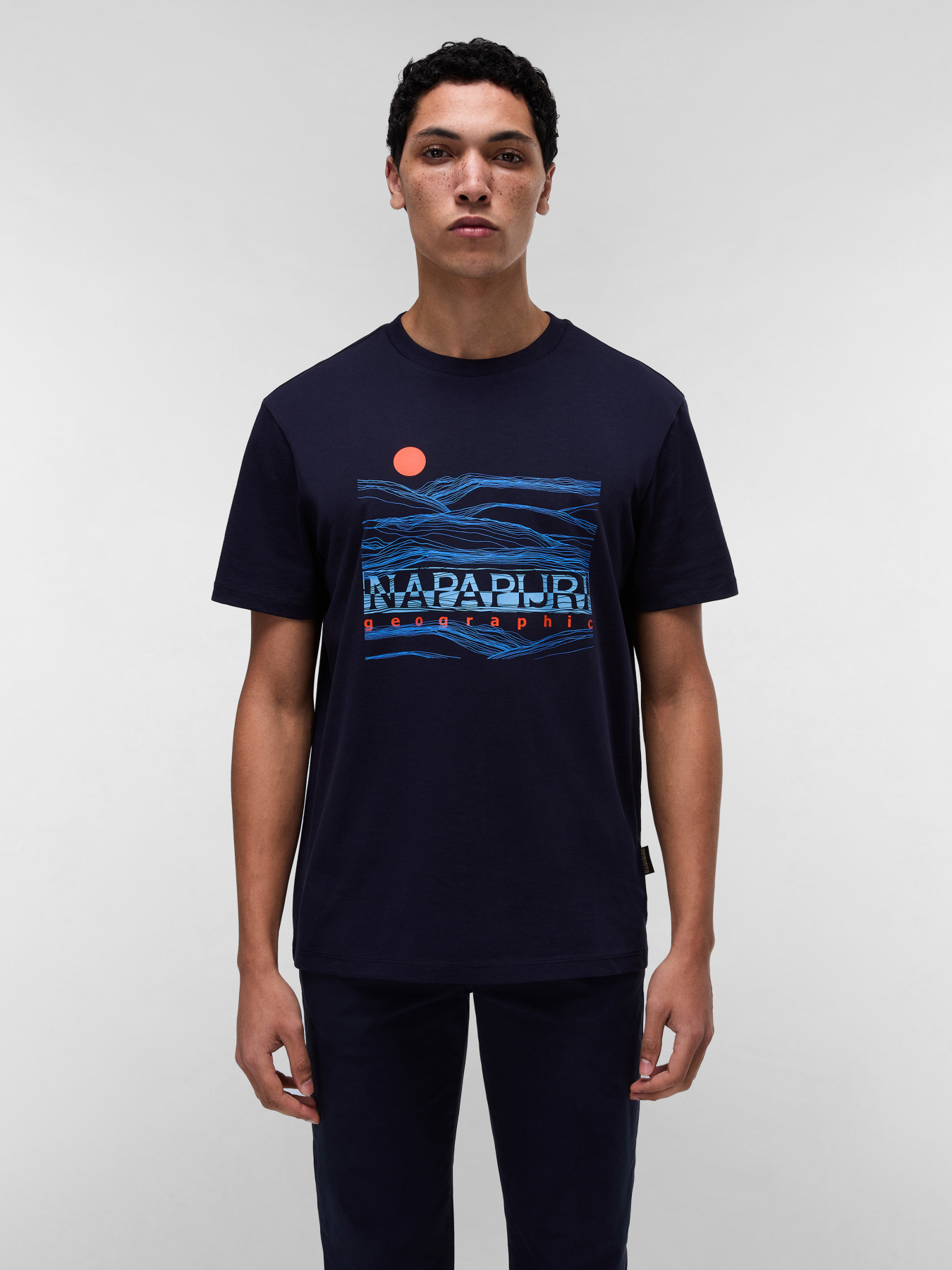 Футболка Napapijri Buti модель NP0A4INM1761 Фото