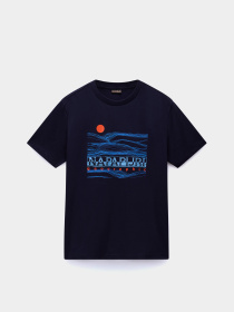 Футболка Napapijri Buti модель NP0A4INM1761 Фото