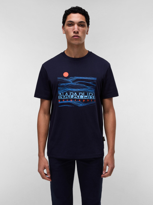 Футболка Napapijri Buti модель NP0A4INM1761 Фото