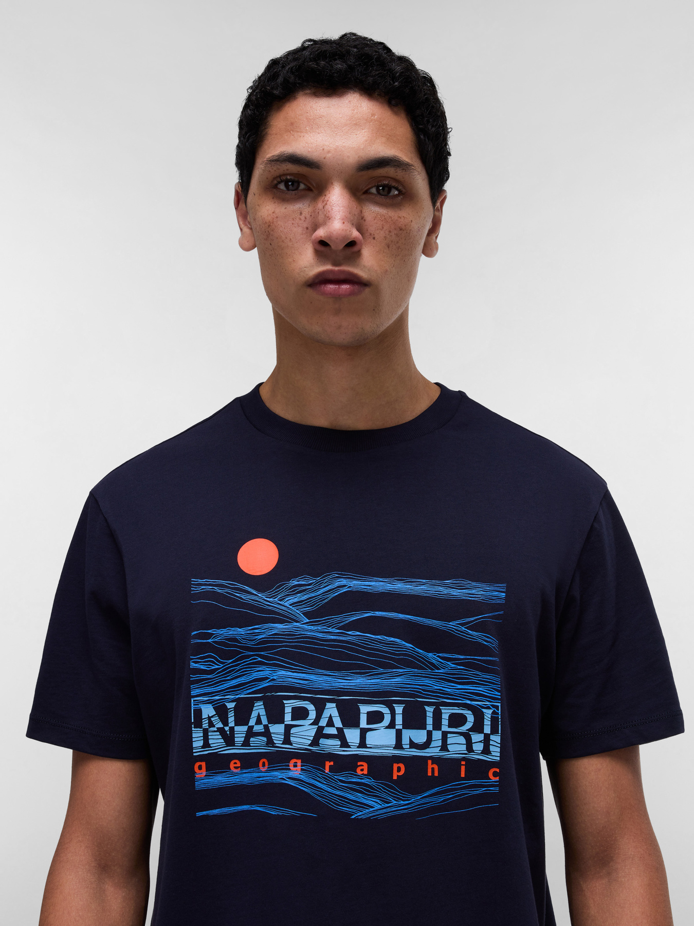 Футболка Napapijri Buti модель NP0A4INM1761 Фото