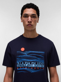 Футболка Napapijri Buti модель NP0A4INM1761 Фото
