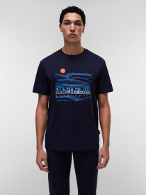 Футболка Napapijri Buti модель NP0A4INM1761 Фото