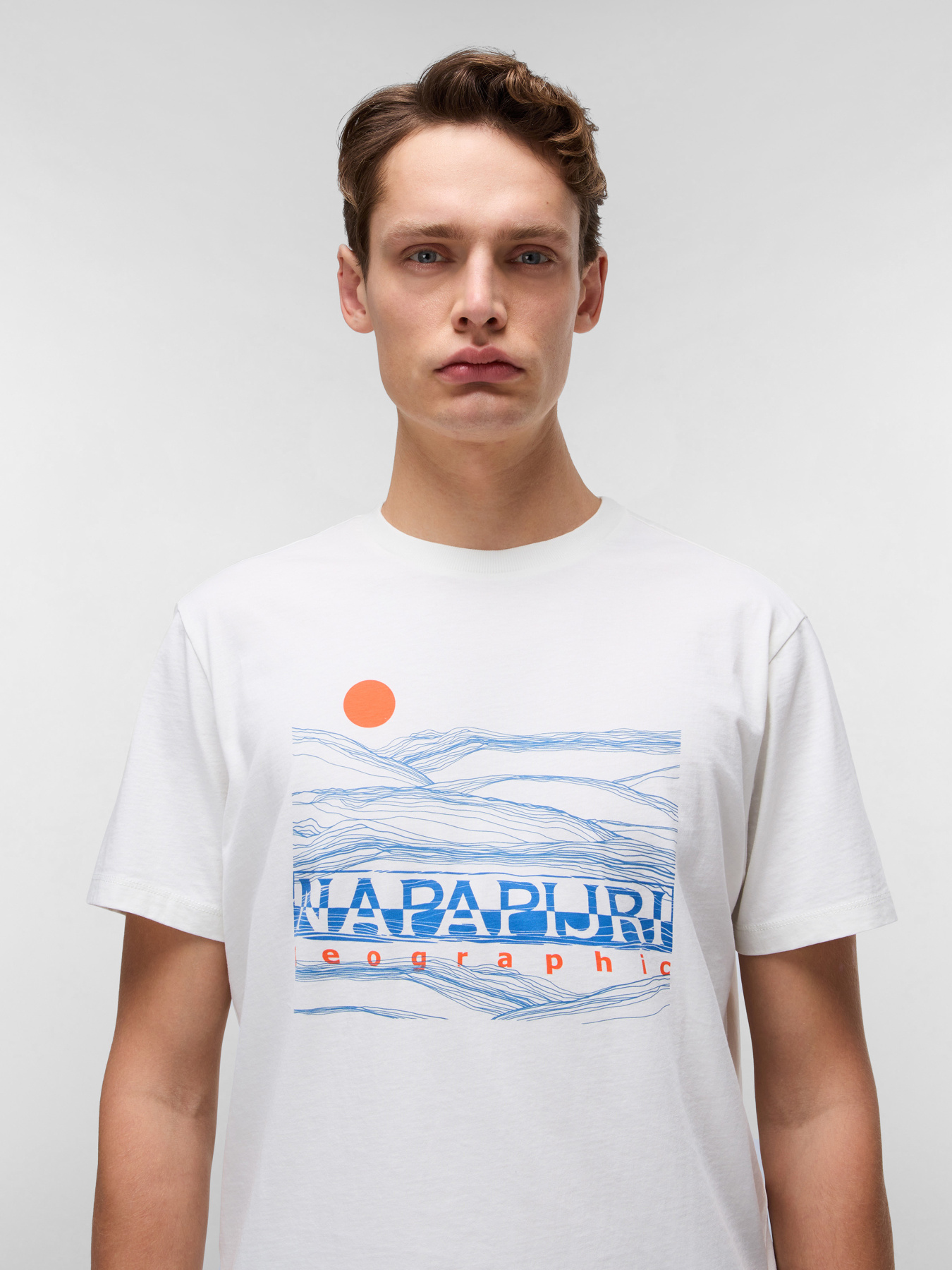 Футболка Napapijri Buti модель NP0A4INM2061 Фото