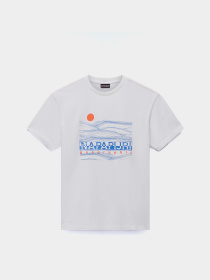 Футболка Napapijri Buti модель NP0A4INM2061 Фото