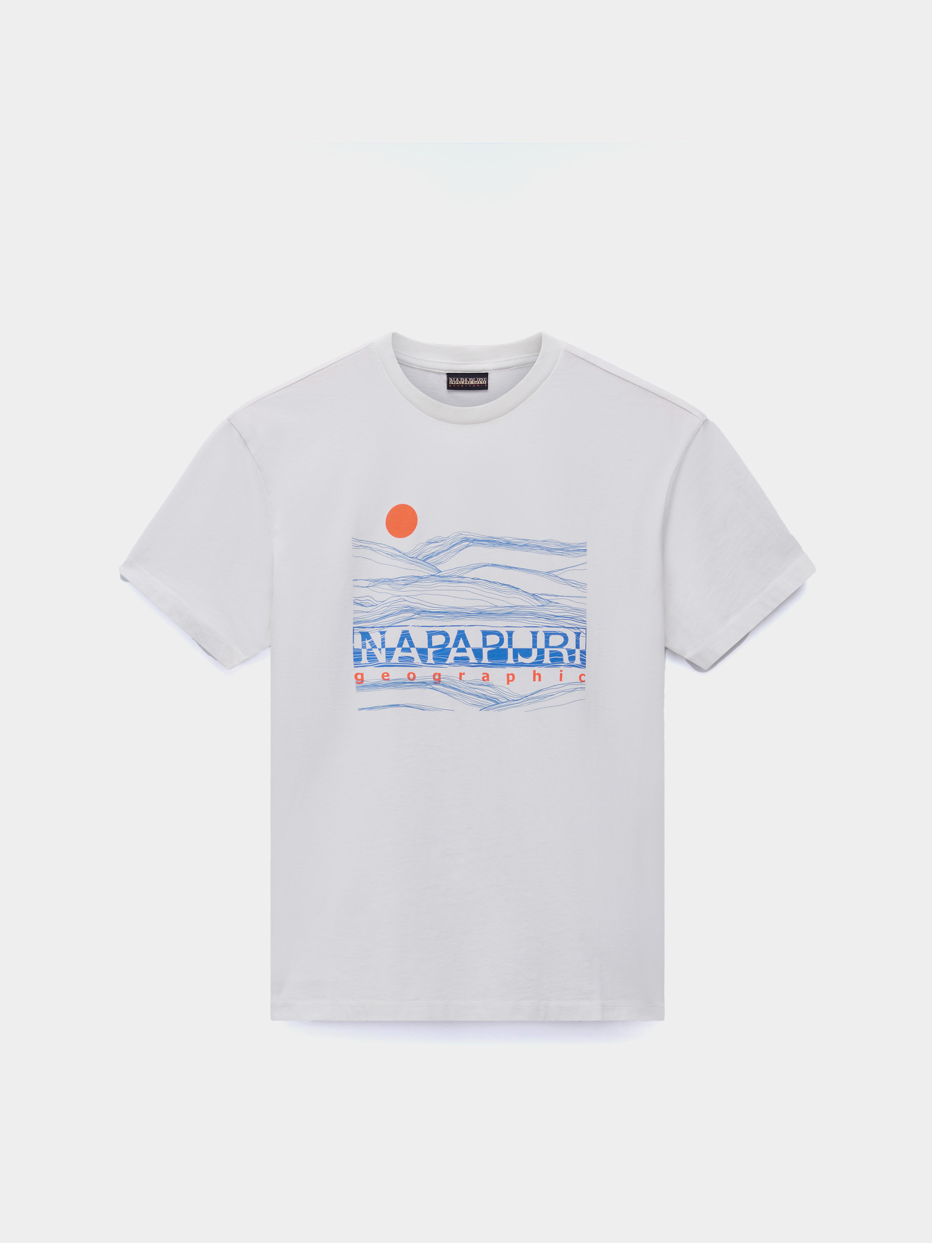 Футболка Napapijri Buti модель NP0A4INM2061 Фото