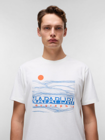 Футболка Napapijri Buti модель NP0A4INM2061 Фото