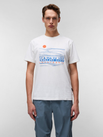 Футболка Napapijri Buti модель NP0A4INM2061 Фото