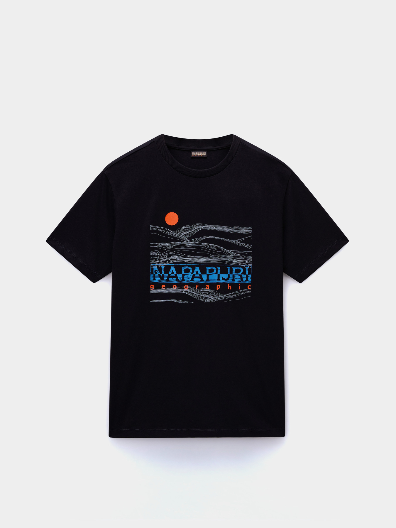 Футболка Napapijri Buti модель NP0A4INM9411 Фото