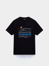 Футболка Napapijri Buti модель NP0A4INM9411 Фото