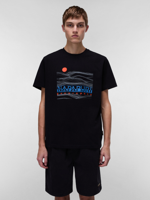 Футболка Napapijri Buti модель NP0A4INM9411 Фото