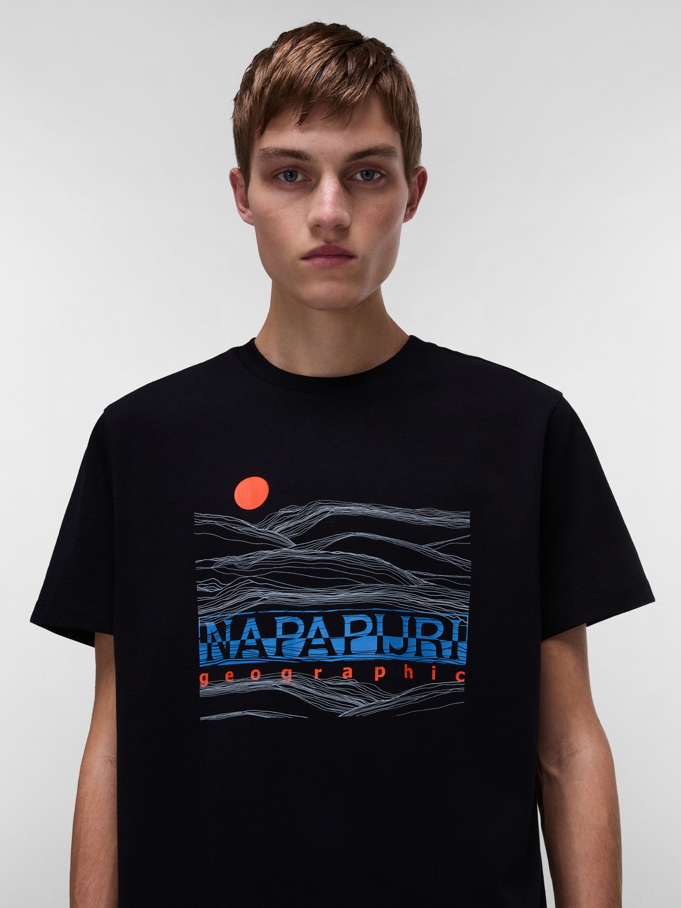 Футболка Napapijri Buti модель NP0A4INM9411 Фото