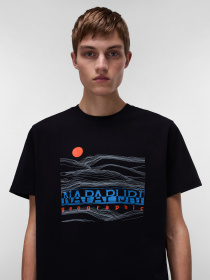 Футболка Napapijri Buti модель NP0A4INM9411 Фото