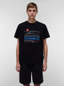 Футболка Napapijri Buti модель NP0A4INM9411 Фото