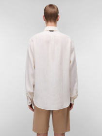 Рубашка повседневная Napapijri Linen модель NP0A4HQ2N1A1 Рубашка повседневная Napapijri Linen модель NP0A4HQ2N1A1 Фото