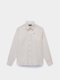 Рубашка повседневная Napapijri Linen модель NP0A4HQ2N1A1 Рубашка повседневная Napapijri Linen модель NP0A4HQ2N1A1 Фото