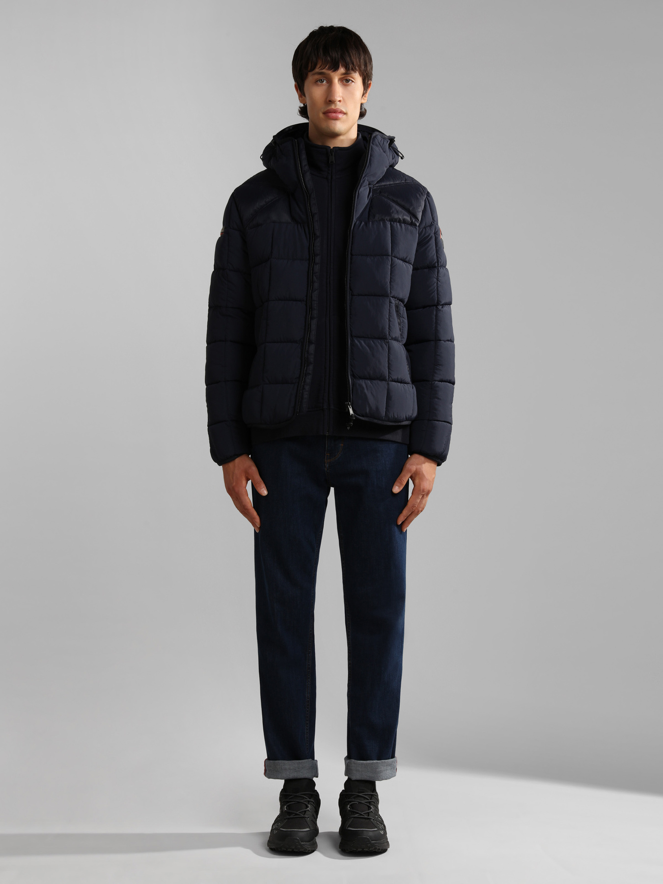 Кофта Napapijri Balis модель NP0A4GBA1761 Фото