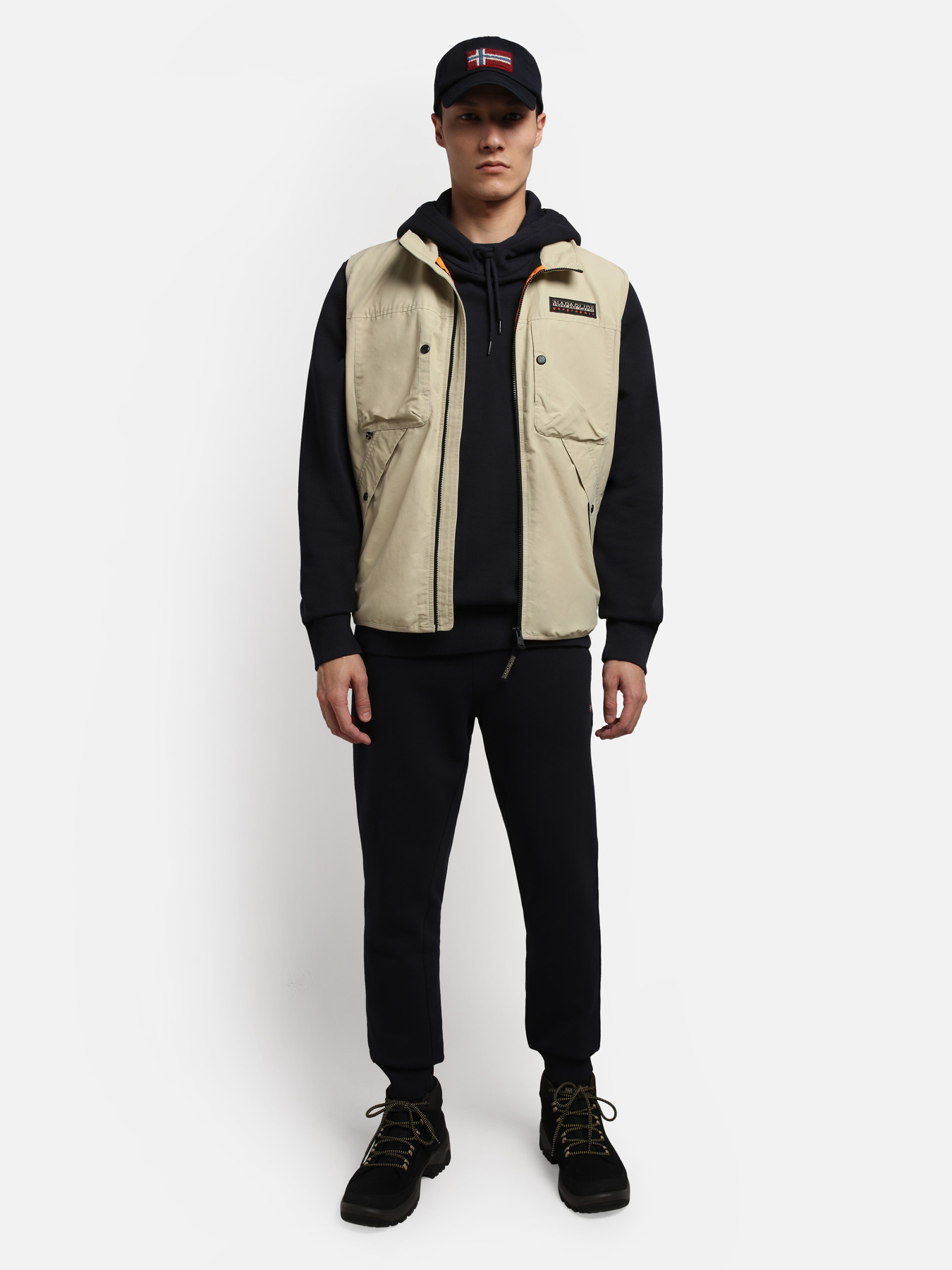 Штаны спортивные Napapijri Malis модель NP0A4GBK1761 Фото