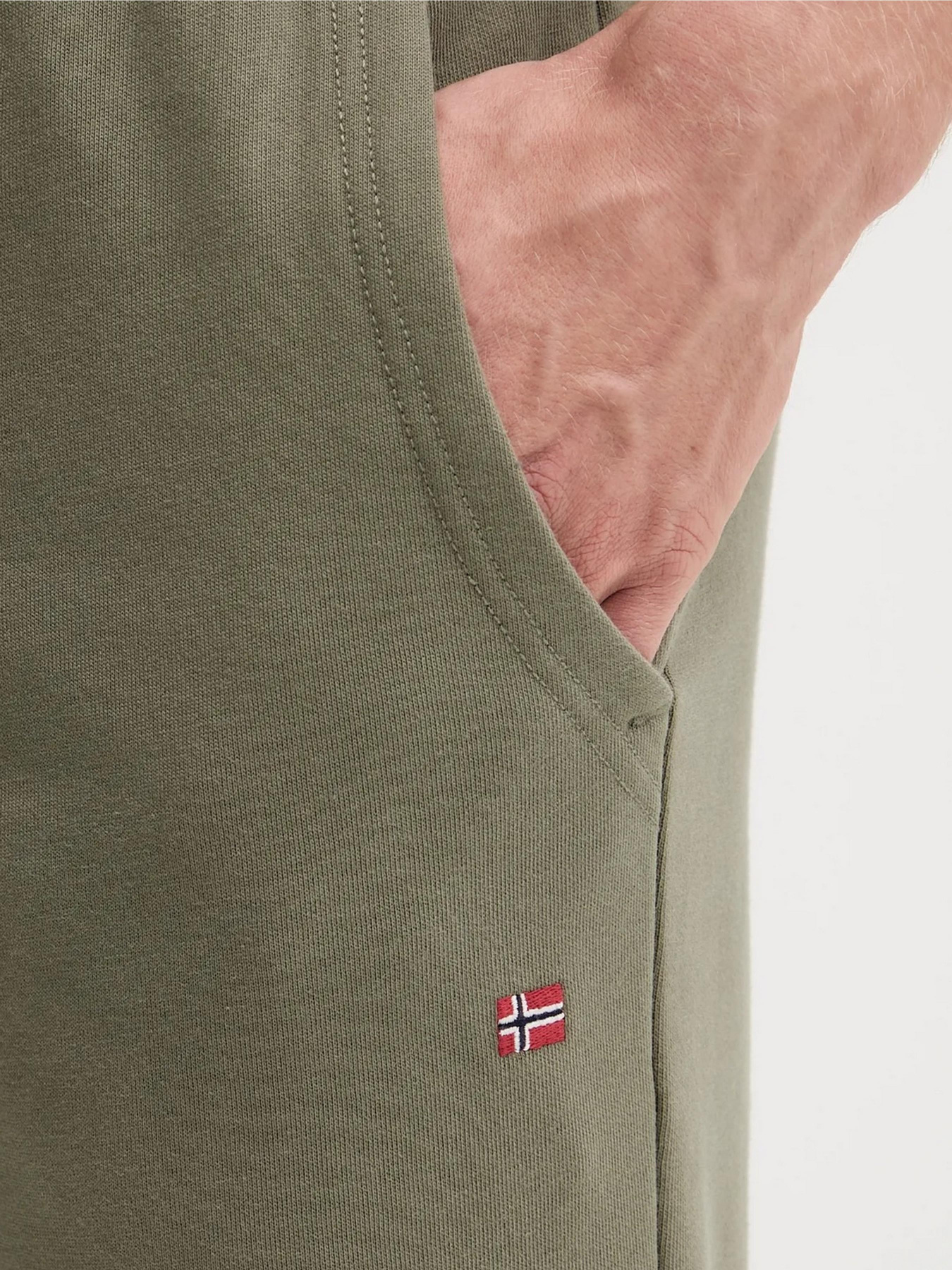 Спортивні штани Napapijri Malis модель NP0A4GBKG0A1 Фото