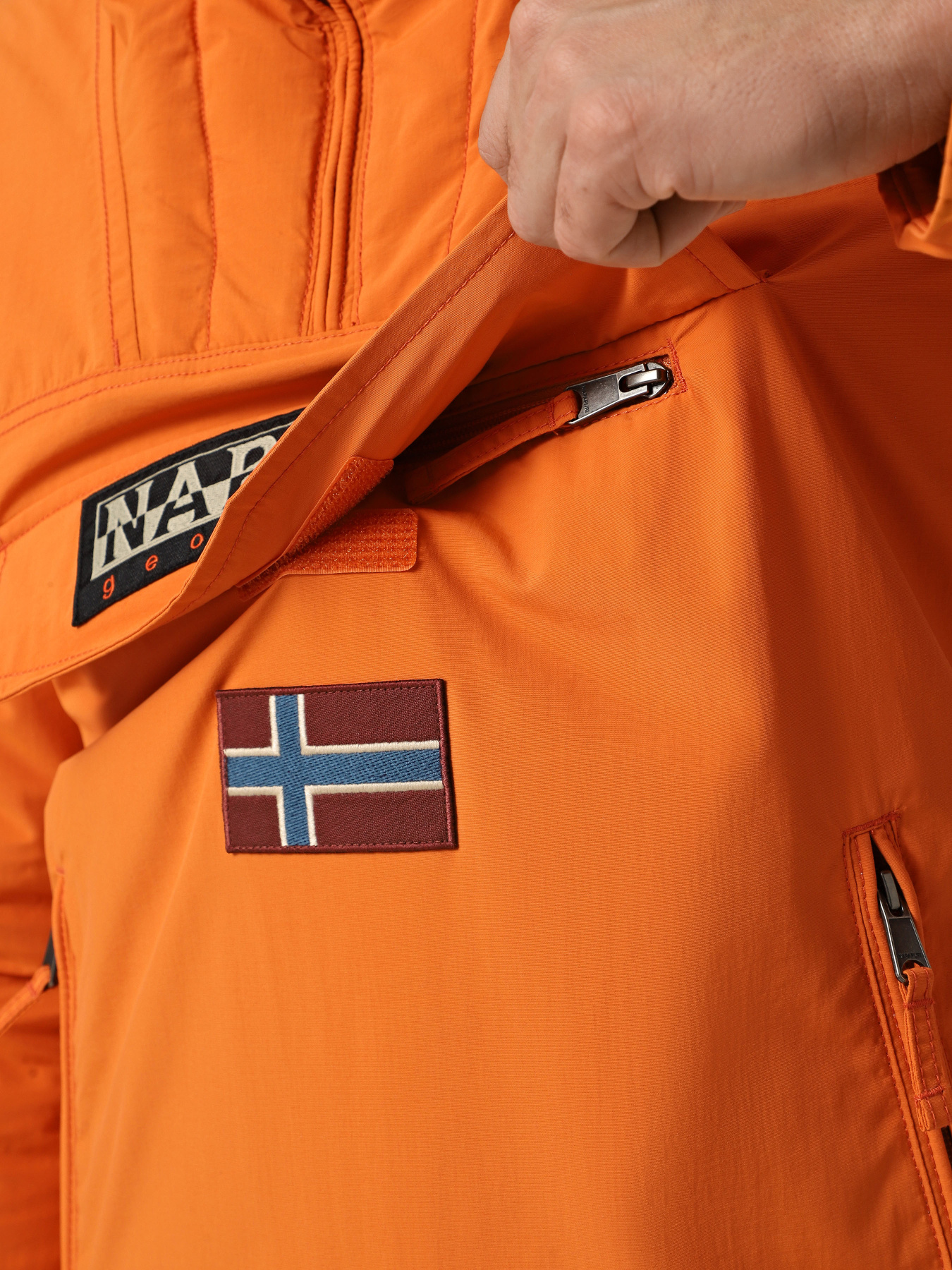 Анорак Napapijri модель NP0A4GMDA681 Фото