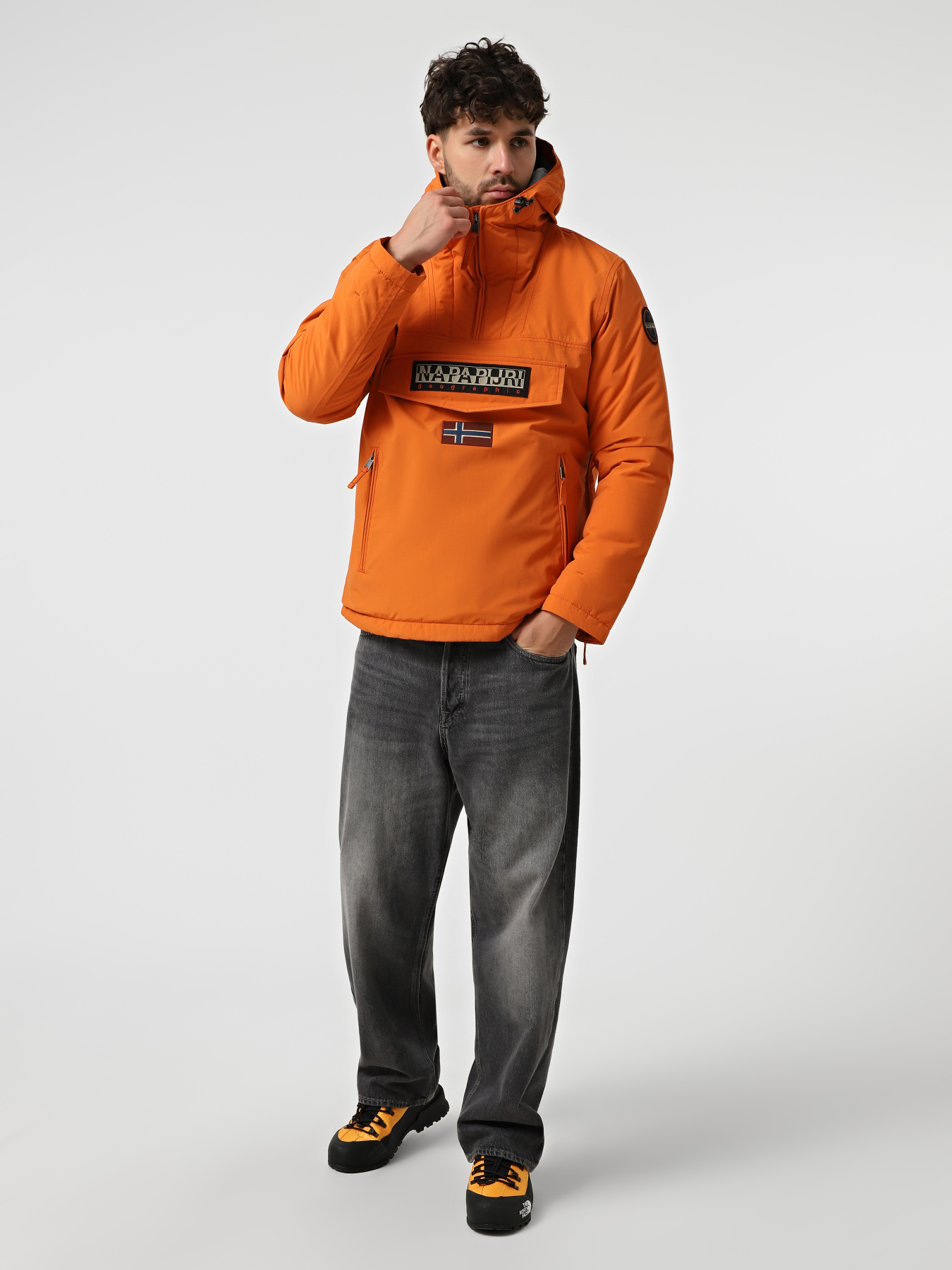 Анорак Napapijri модель NP0A4GMDA681 Фото
