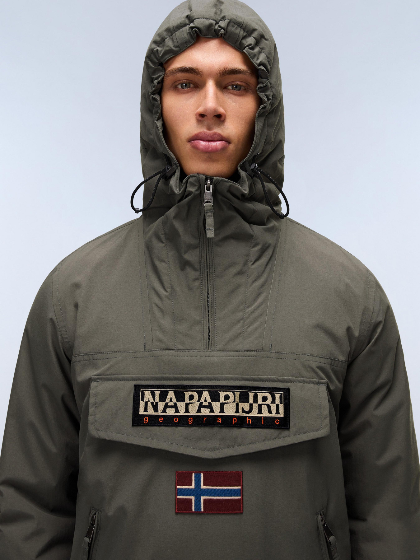 Анорак Napapijri модель NP0A4GMDG0A1 Фото
